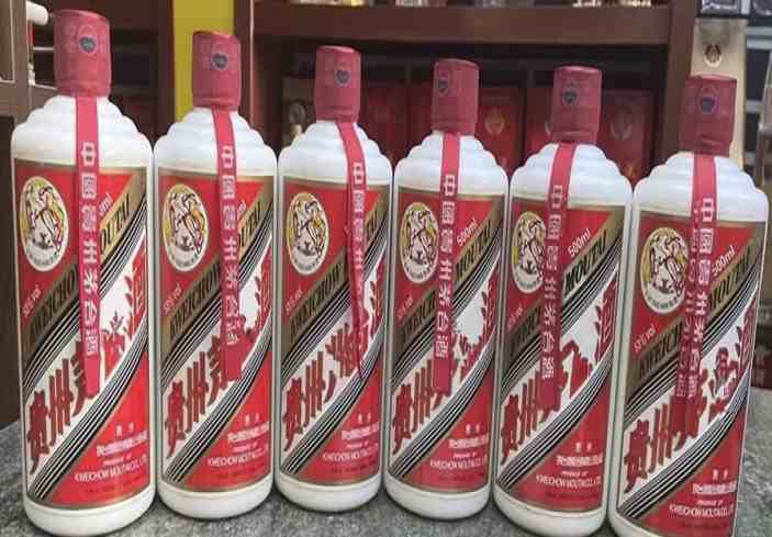 新县回收茅台酒